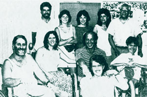 Equipe inicial do CVI-Rio