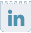 Ícone de Linkedin