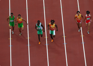 Paralímpicos - Atletismo