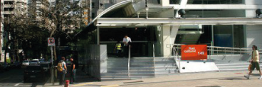 A sede do Itaú Cultural, na Avenida Paulista, é acessível para pessoas com deficiência física, visual, auditiva e intelectual. 368-x-122