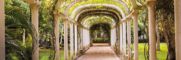 No local, é possível fazer um passeio sensorial, com pessoas cegas acompanhando os visitantes, que ficam de olhos vendados Foto: Alexandre Rotenberg / Shutterstock