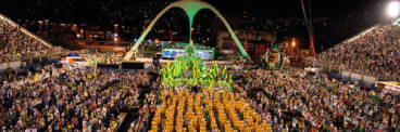 Sistema de audiodescrição estará disponível para deficientes visuais nos dias de desfile das Escolas de samba do Grupo Especial no Desfile das CampeãsTania Rego/Agência Brasil 368-x-122