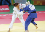 Judoca destaca gritos da torcida