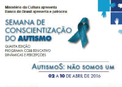 Semana de Conscientização do Autismo