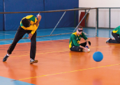 Evento-Teste Goalball