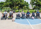 Cadeiras de rodas de última geração no esporte