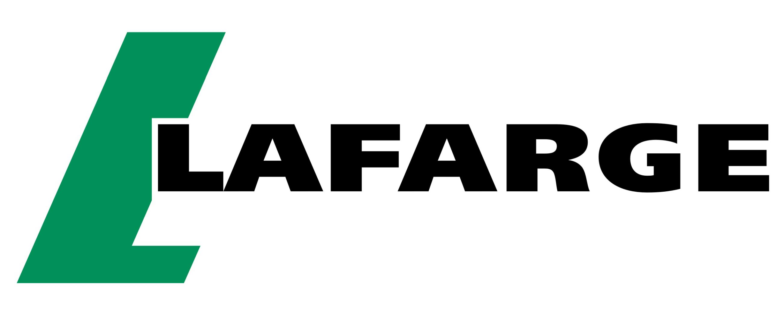 Logotipo de Lafarge