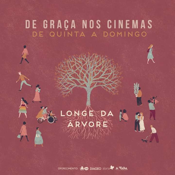 Longe da Árvore. Filme para toda família assistir. - CVI-Rio