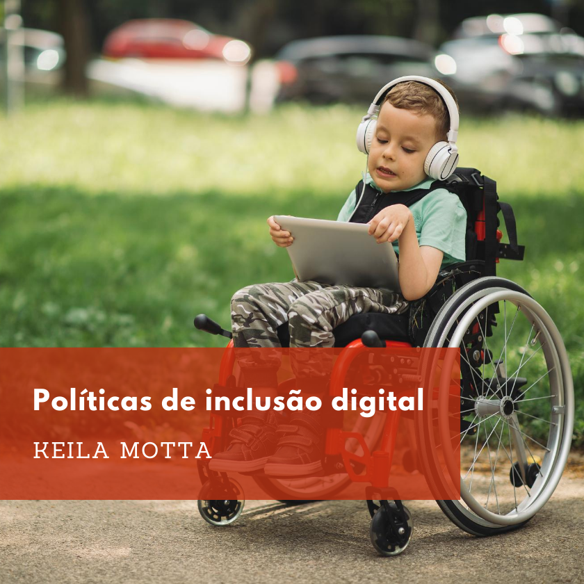 Capa Políticas de inclusão digital