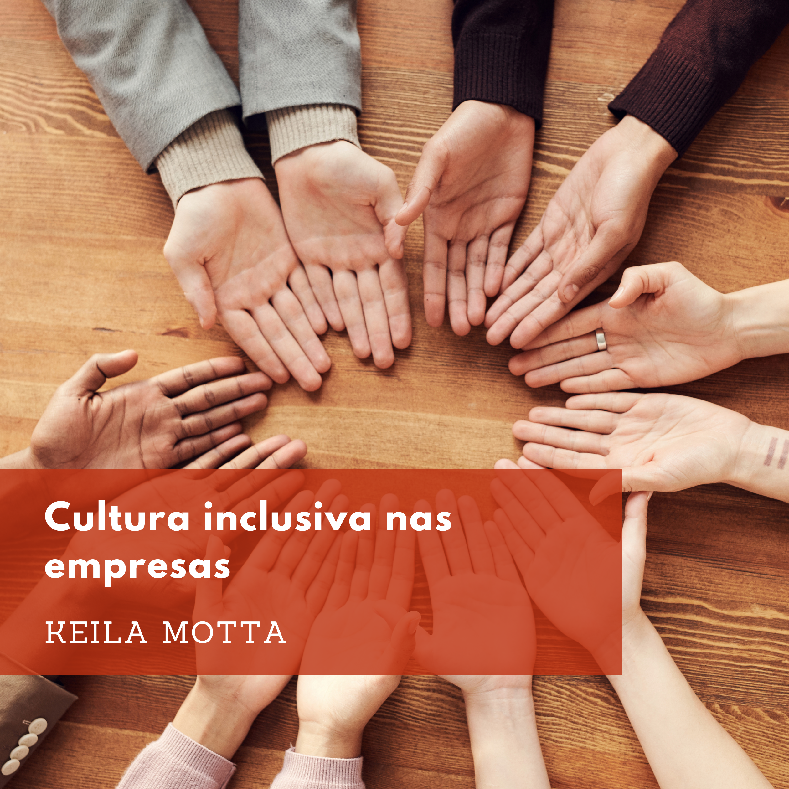 Capa Cultura inclusiva nas empresas