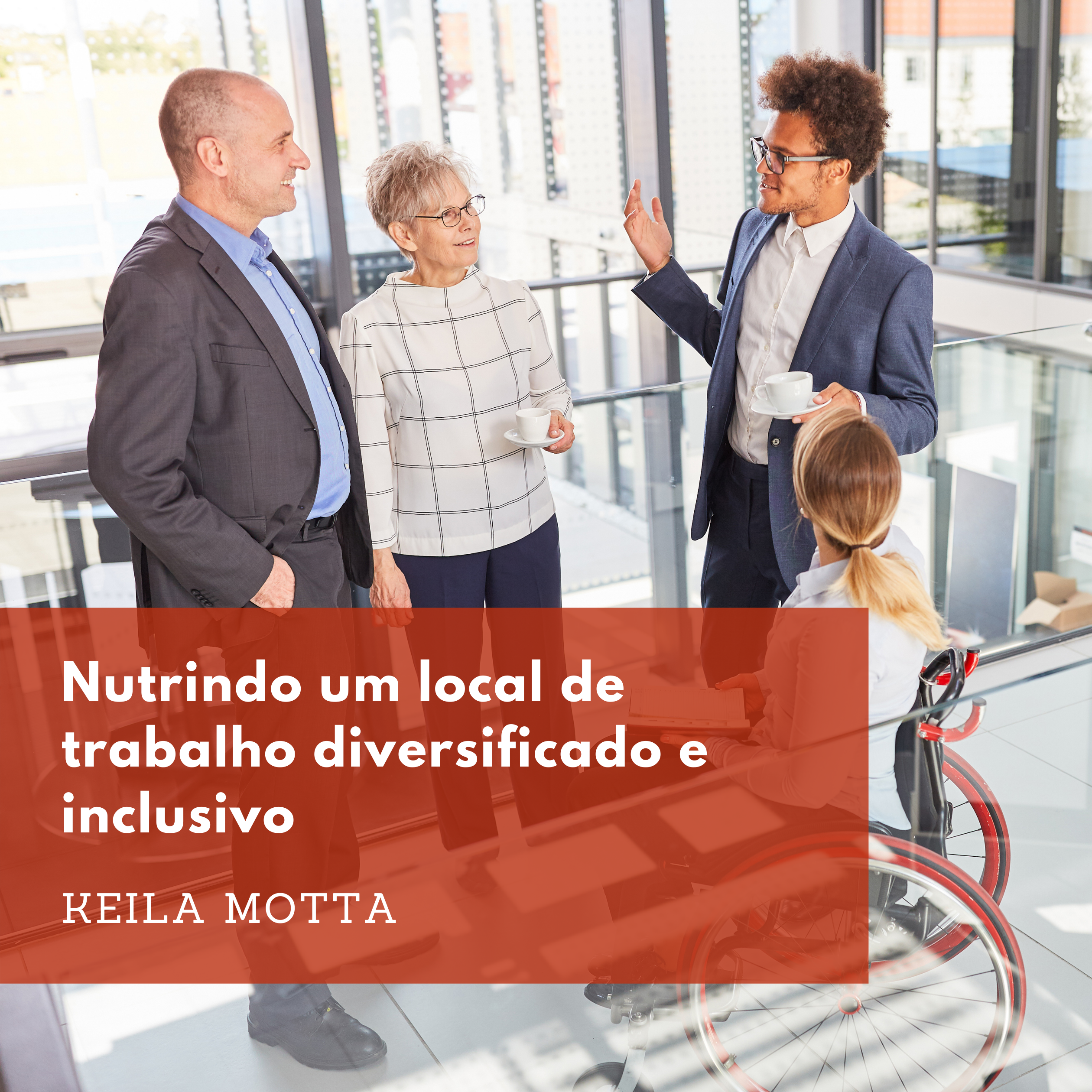 Capa Nutrindo um local de trabalho diversificado e inclusivo