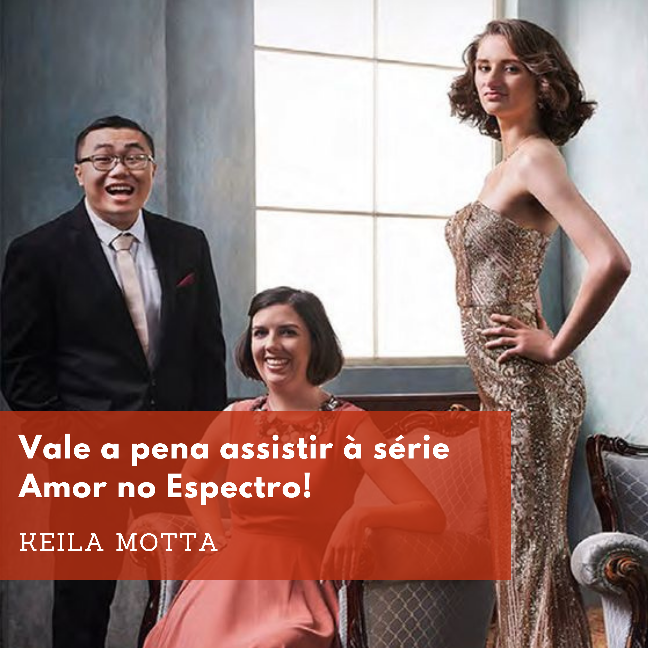 Capa Vale a pena assistir à série Amor no Espectro!