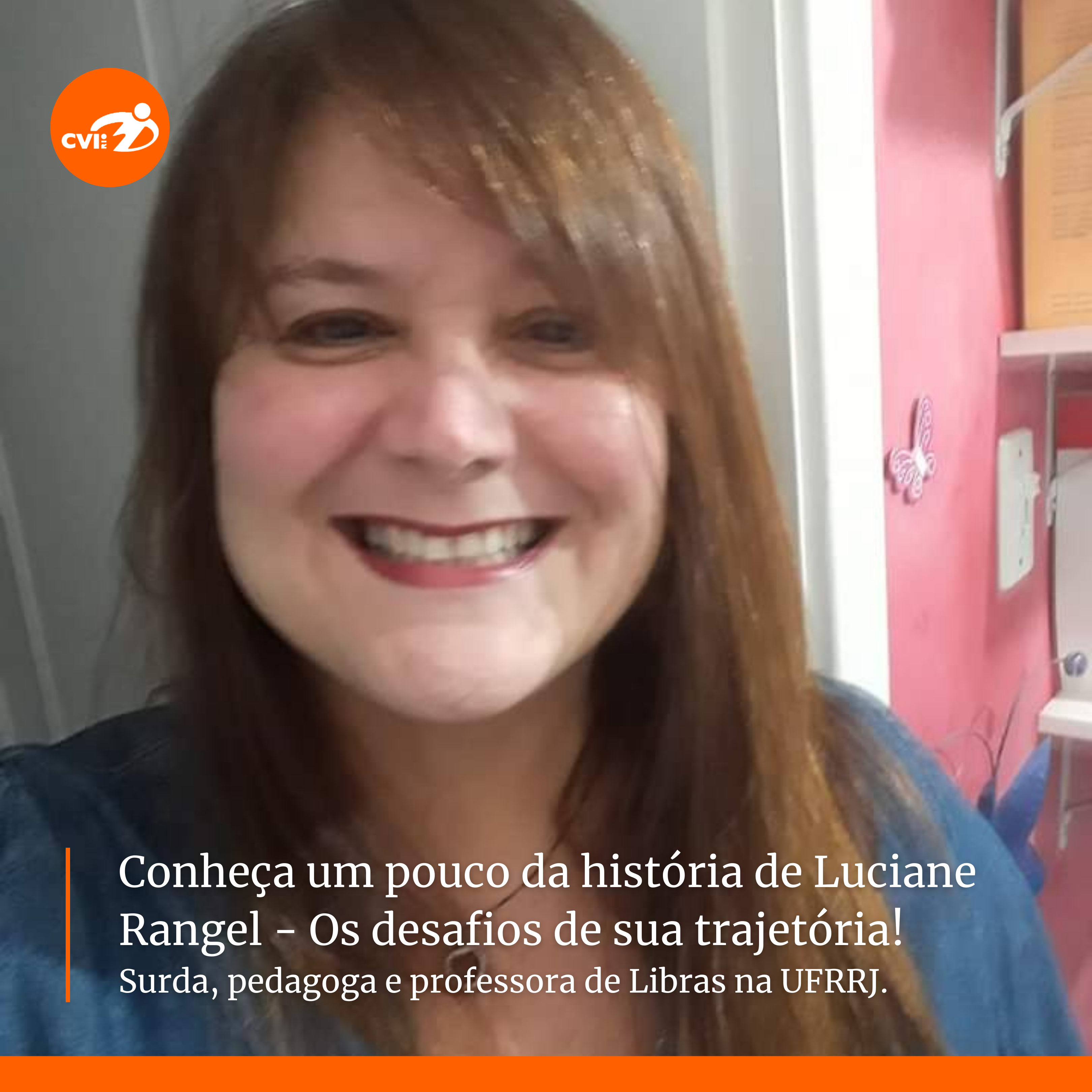 Capa Entrevista com Luciane Rangel