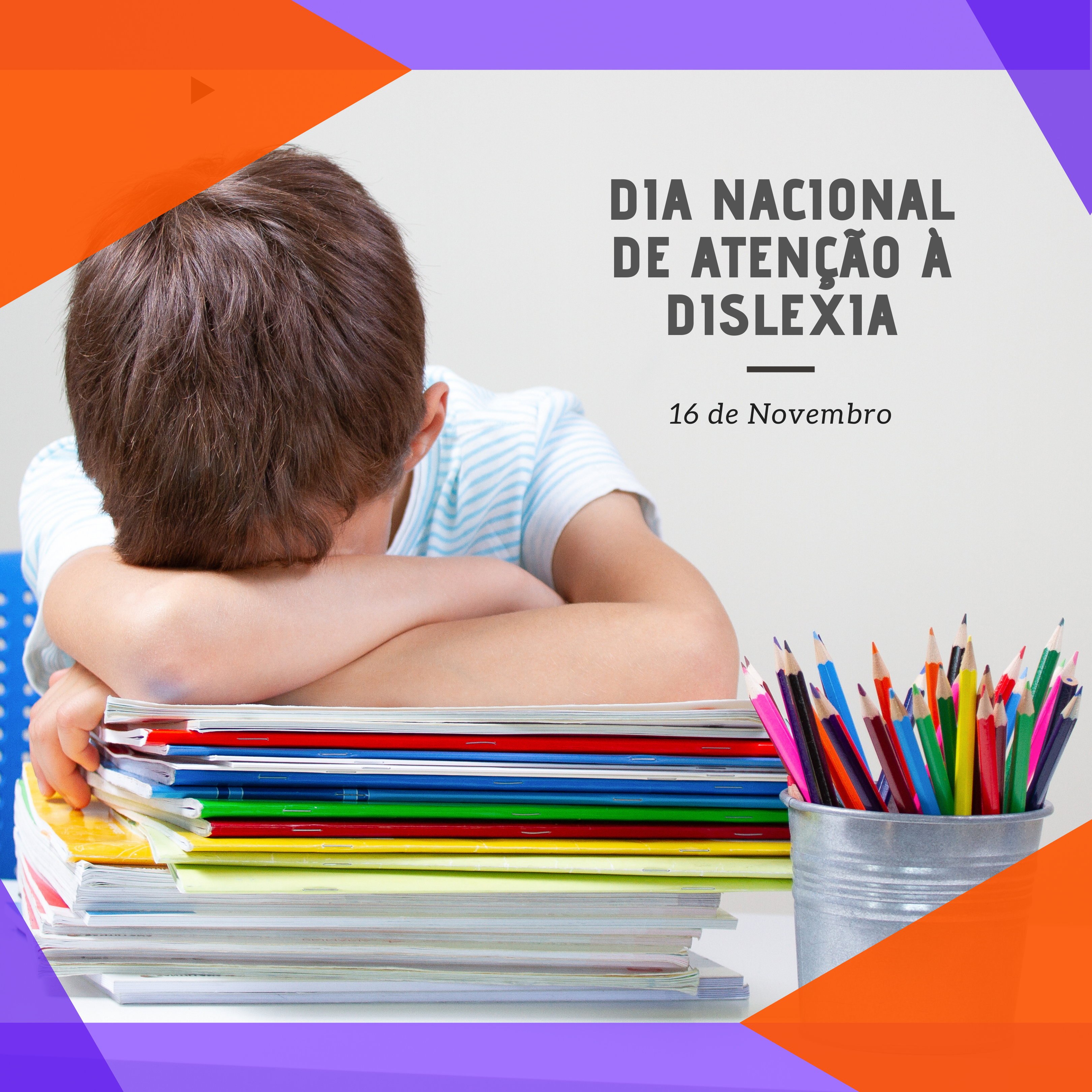 Saiba mais sobre a dislexia no Dia Nacional da Dislexia