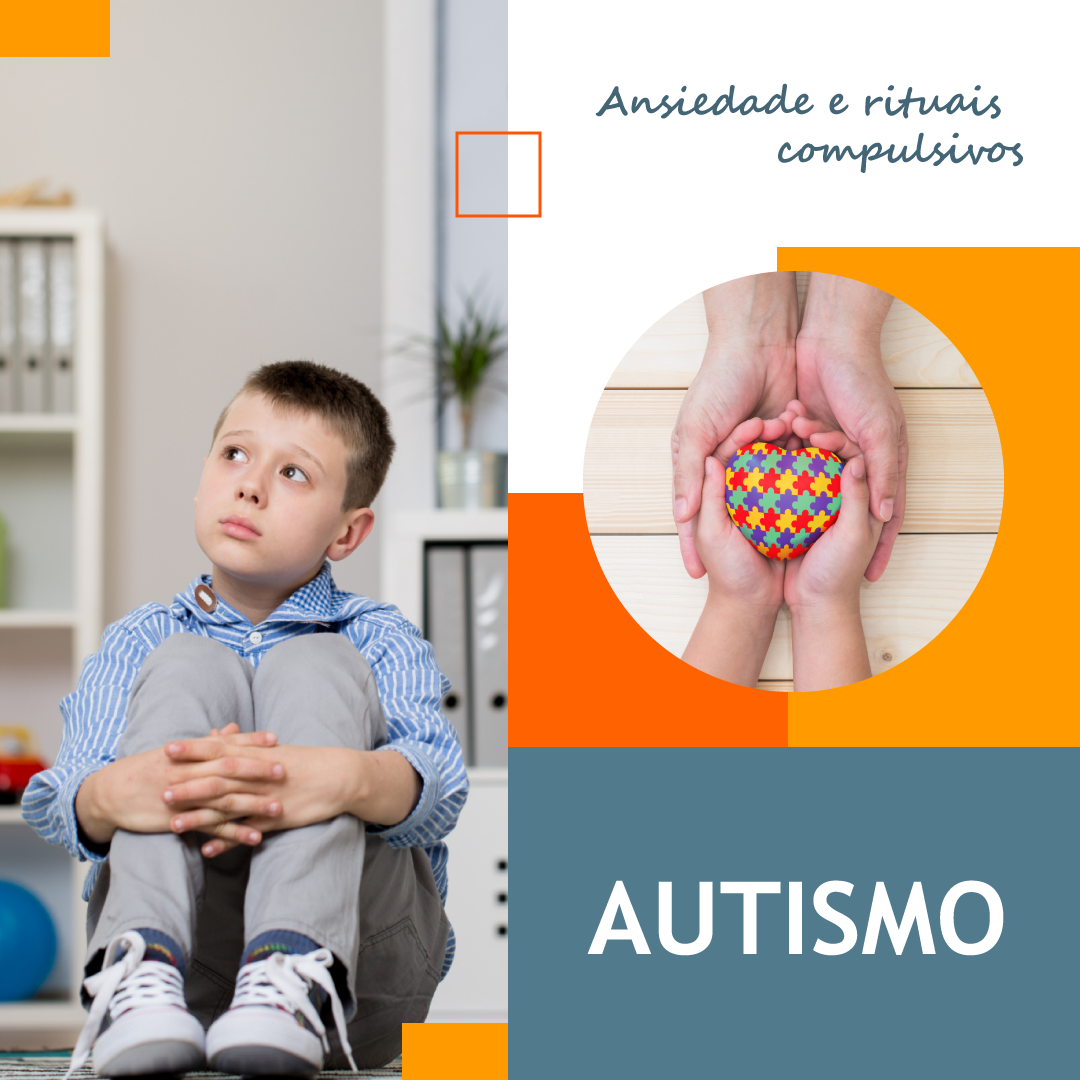 Capa Ansiedade e Rituais Compulsivos no Autismo