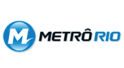 Logotipo de Metrô Rio