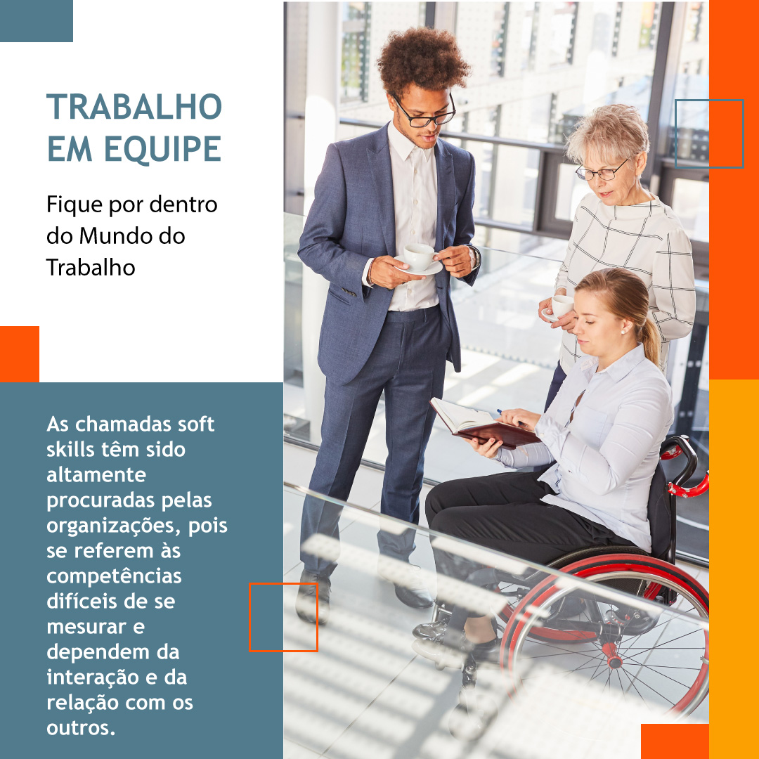 Uma das competências mais valorizadas atualmente: o trabalho em equipe