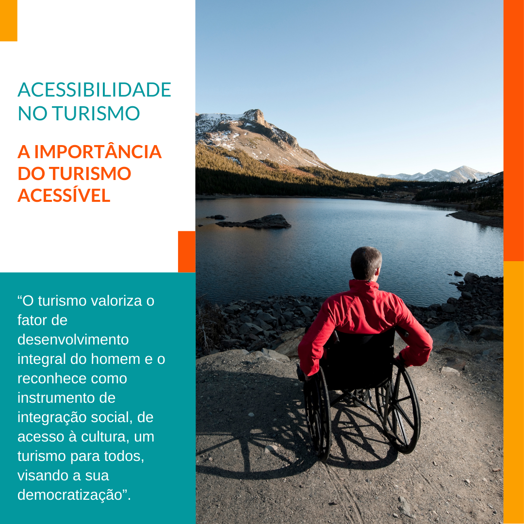 Capa Acessibilidade no Turismo