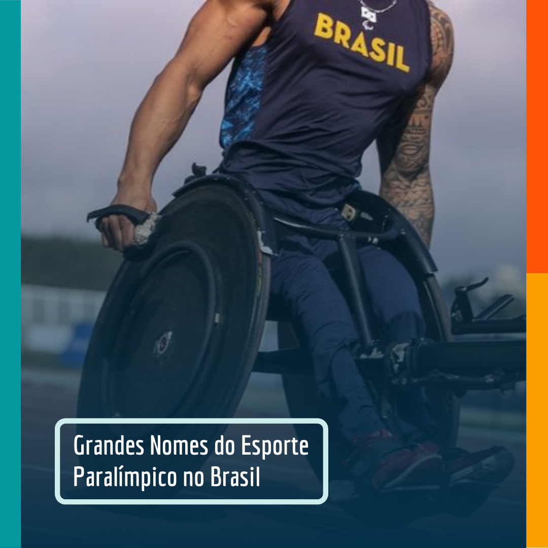 Capa Grandes Nomes do Esporte Paralímpico no Brasil