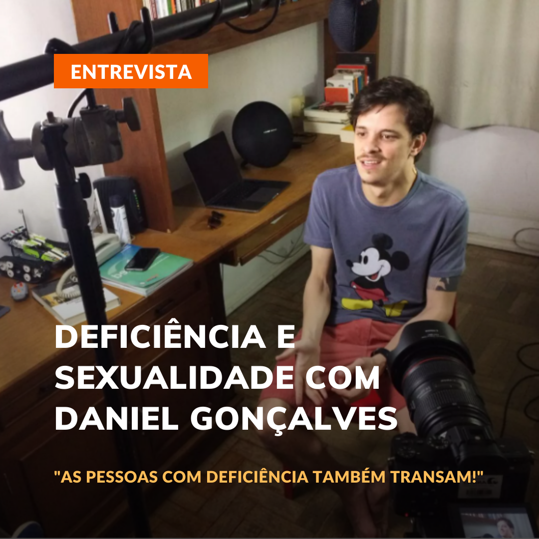Capa Deficiência e Sexualidade com Daniel Gonçalves