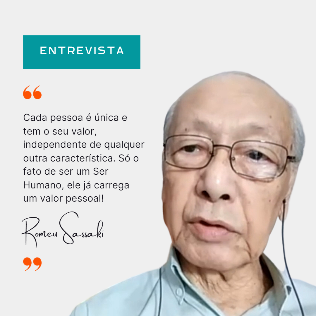 Capa Mundo do Trabalho com Romeu Sassaki