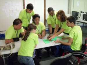 Projeto de Capacitação Abrindo Caminhos no Metrô Rio em 2010