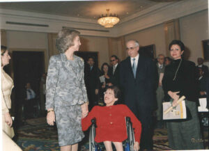 Prêmio Rainha Sofia de Rehabilitatión y Integratión concedido pelo Real Patronato sobre Discapacidad (Espanha)