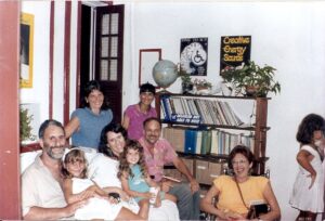 Sede do CVI-Rio na Tijuca em 1989