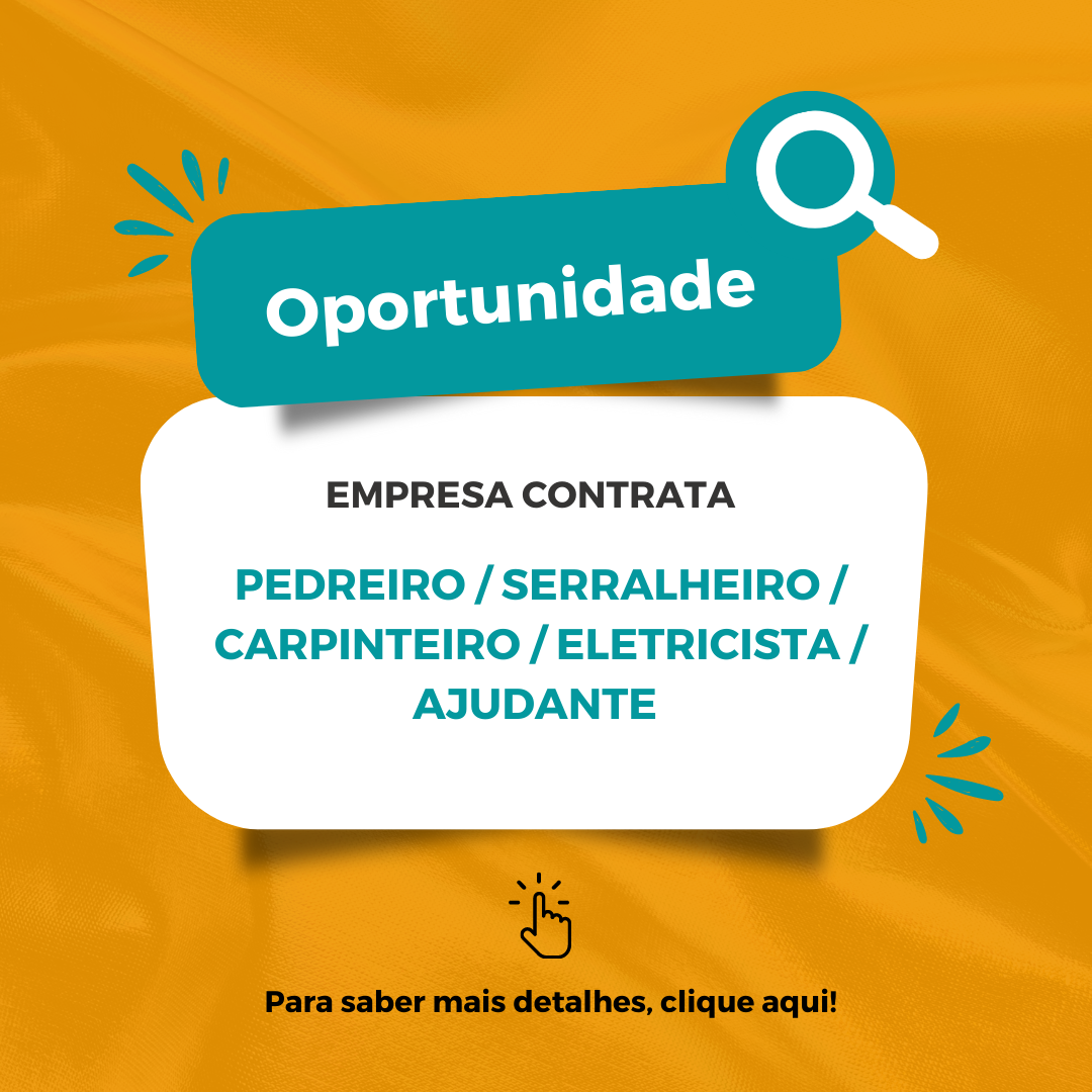 Oportunidades de emprego1